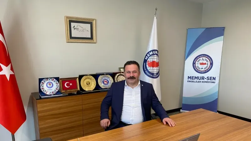  Memur-Sen Engelliler Komisyonu Genel Başkanı Dönmez: Hiçbir engel tanımayan tüm engellilerin “Engelliler Haftası”nı kutlarız