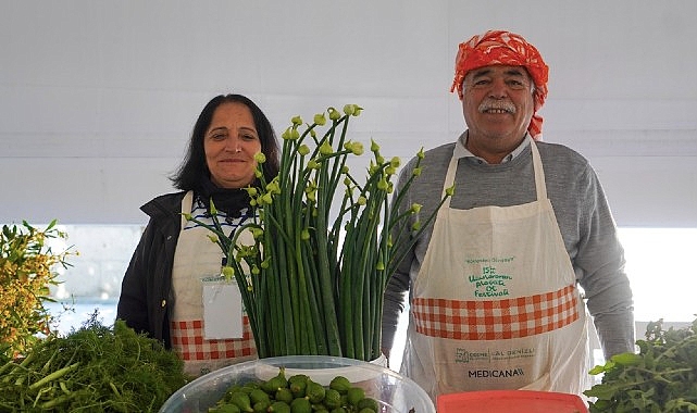 Alaçatı Ot Festivali, Baharın Coşkusunu Yaşatıyor!