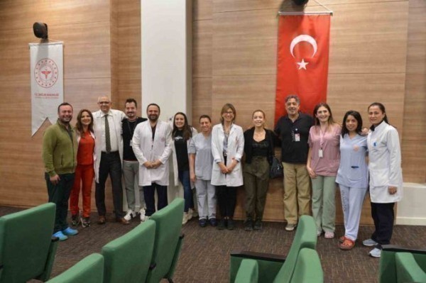  Sağlı Bakanlığı tarafından Etlik Şehir Hastanesi'ne anlamlı unvan