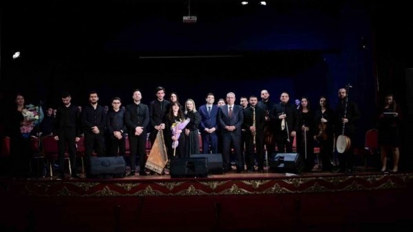 Musiki Muallim Mektebi'nde tasavvuf müziği konseri