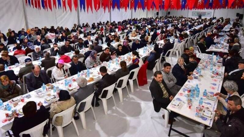 2024 Ankara'da ücretsiz iftar çadırları nerelerde kuruluyor?