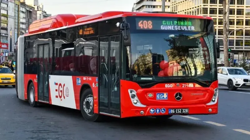 EGO duyurdu: 23 Nisan'da ulaşım ücretsiz!
