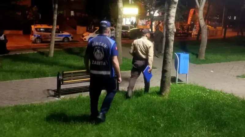  Sincan Zabıtası ve Emniyeti'nden ortak denetim