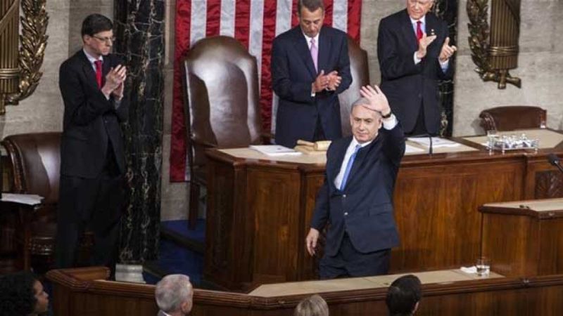 Netanyahu'nun Kongre'de Alkışlanması Büyük Tepki Çekti!
