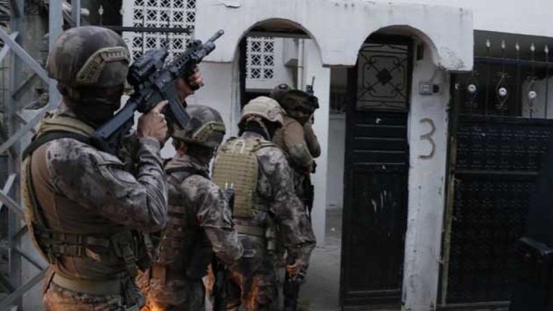 GÜRZ-1 Operasyonunda 72 DEAŞ Üyesi Yaklandı!