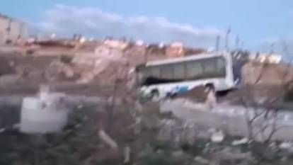 Ankara'da halk otobüsünün freni boşaldı, faciadan dönüldü!
