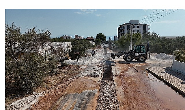 Antalya'da 500 Milyon TL'lik Kanalizasyon Projesi
