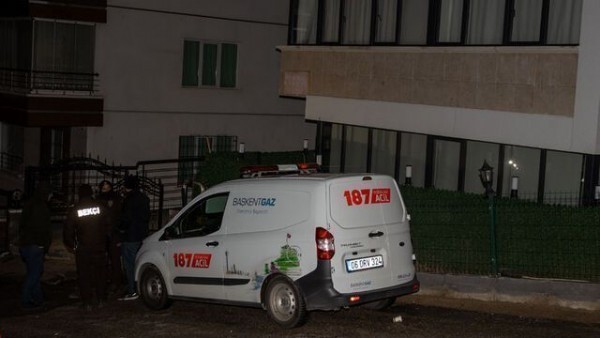  Ankara'da doğalgaz sızıntısı zehirledi!