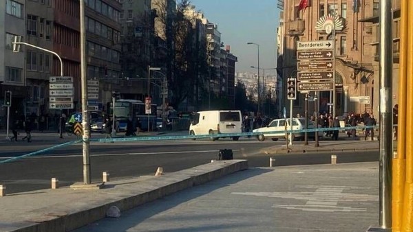  Ankara'da bomba paniği!