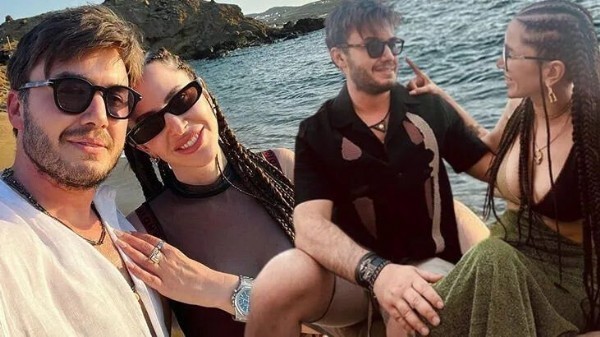 Mustafa Ceceli, Selin İmer’e olan aşkını böyle ifade etti: Çiftin aşkı, ilk günkü gibi dolu-dizgin! Güneş seninle…