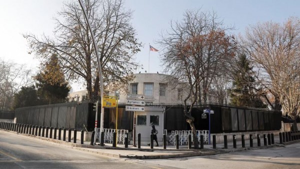 Ankara'da Sahibinden Satılık Elçilik Binası! Satış İlanını Büyükelçi Duyurdu! ABD Ankara Büyükelçiliği nerede, kaç paraya satılacak?