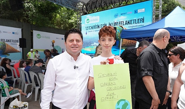 Kadıköy Çevre Festivali'nde İklim Krizi Vurgusu