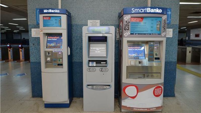 Arızalı Ankarakart Kioskları vatandaşı isyan ettirdi!