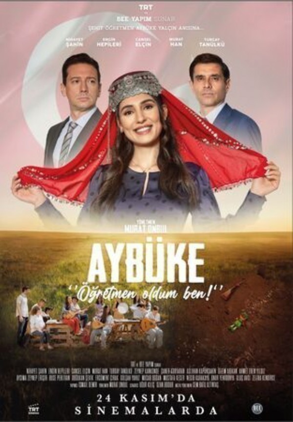 Şehit Öğretmen Aybüke Yalçın'ın Hayatı Film Oldu! O gün vizyona girecek