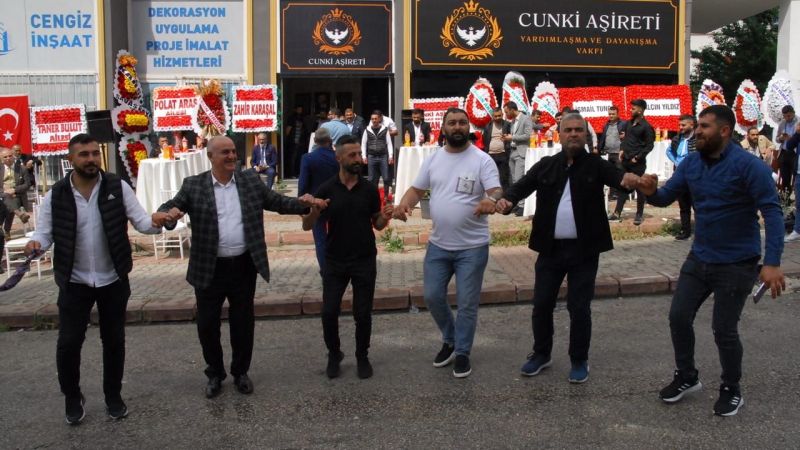 Ankara’daki Cunki Aşireti mensupları vakıf çatısı altında buluştu