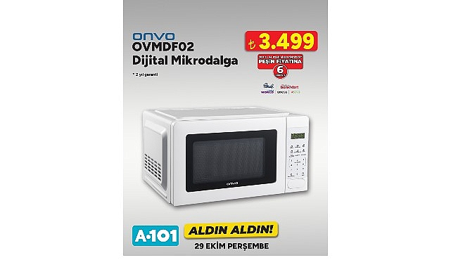 A101'de Teknolojik Ürünlerde Büyük İndirim!