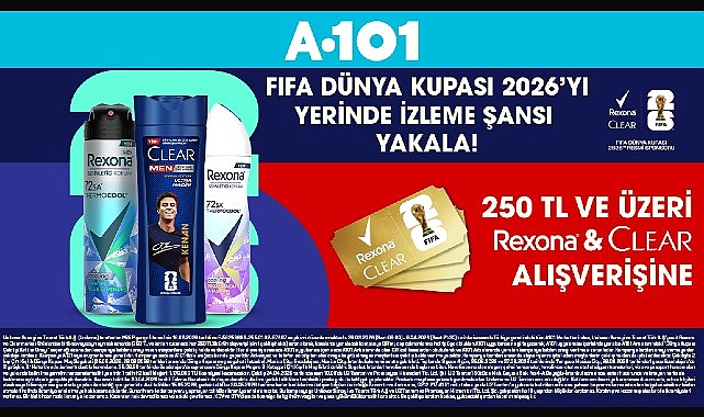 A101'den FIFA 2026 Karşılaşmaları İçin Şans!