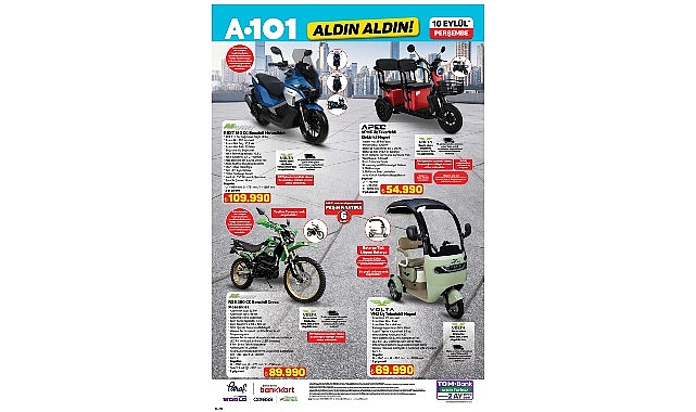 A101'de Teknoloji Ürünlerinde Avantajlı Fırsatlar!