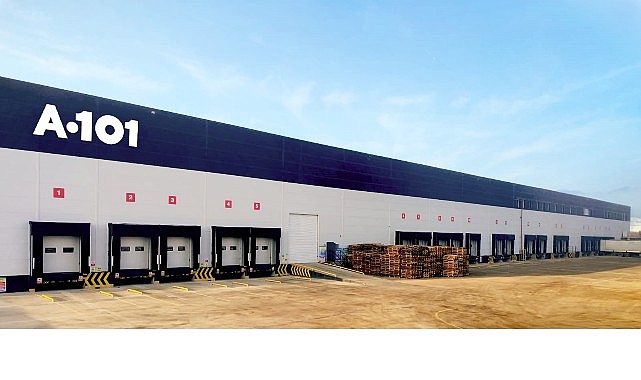 A101, E-ticaret Deposunu Düzce'de Açtı!