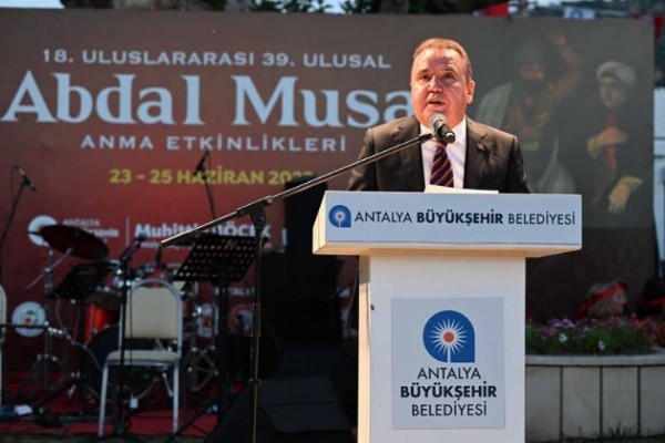  Abdal Musa Elmalı Tekke’de etkinliklerle anıldı