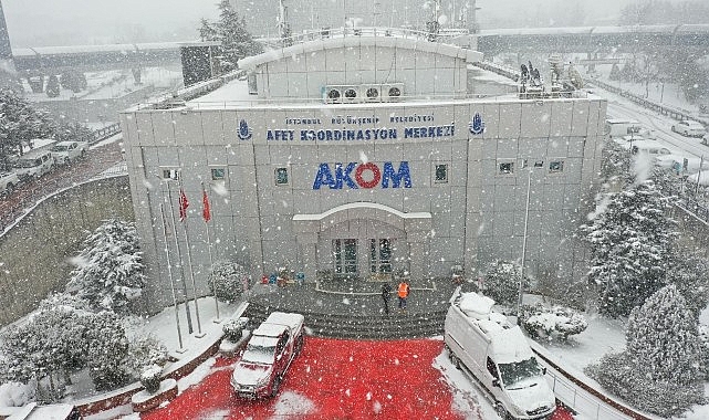  İstanbul'a Karla Karışık Yağış ve Soğuk Hava Geliyor
