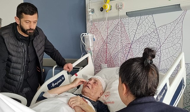  Kartepe'de 6.100 Vatandaşa Evde Bakım Desteği