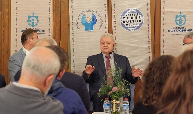  Amir Ateş, Yerel Kültür Müzesi'nde anılarını paylaştı