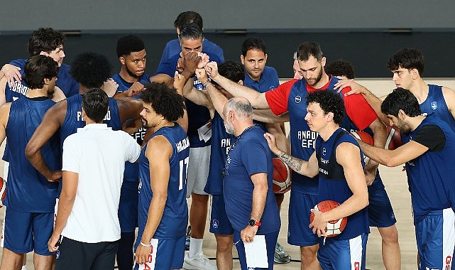 Anadolu Efes 2026-2027 Sezonu Hazırlıklarına Başladı
