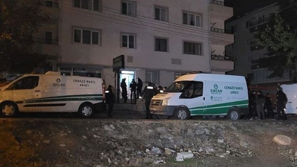 Ankara'da aynı aileden 5 kişiyi öldüren zanlı tutuklandı!