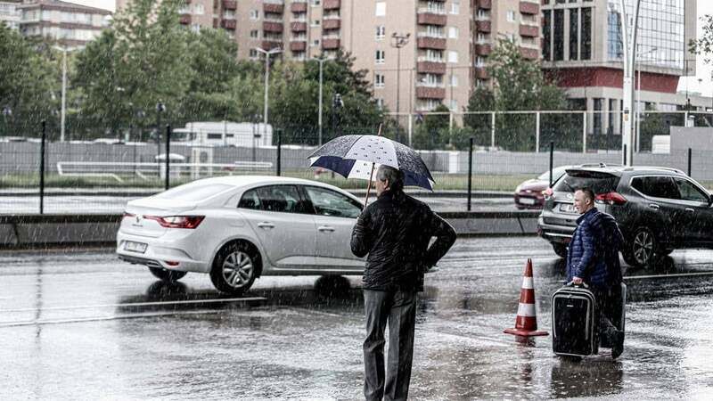 Ankara'yı bugün sağanak yağış bekliyor!