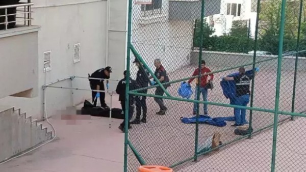  Ankara'da vahşet dolu görüntü: Kafası parçalanmış erkek cesedi bulundu!