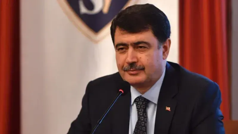  Ankara Valisi Vasip Şahin'den 12 Mart İstiklal Marşı'nın Kabulü ve Mehmet Akif Ersoy’u Anma Günü Mesajı