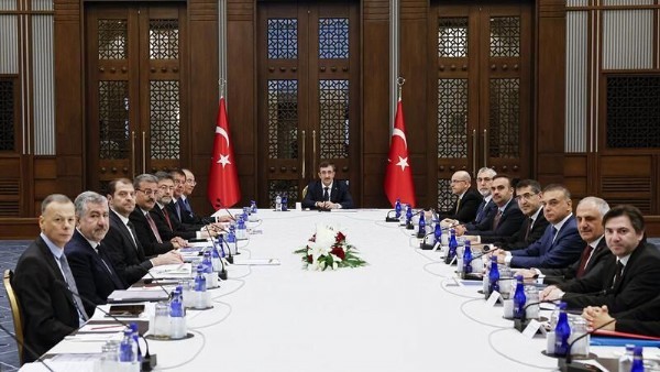 Ankara'da, Ekonomi Koordinasyon Kurulu Toplantısı başladı
