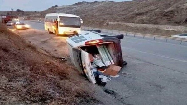 Ankara'da gizli buzlanma kazalara neden oldu!