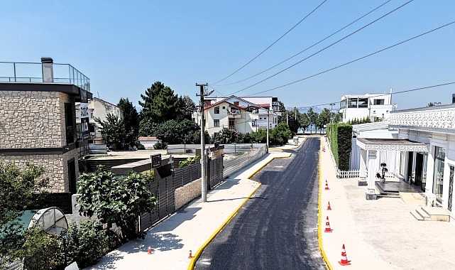 Büyükşehir'den Başiskele'ye Güvenli Ulaşım Düzeni