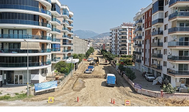 Aydın’da Altyapı Çalışmaları Hızla Devam Ediyor!