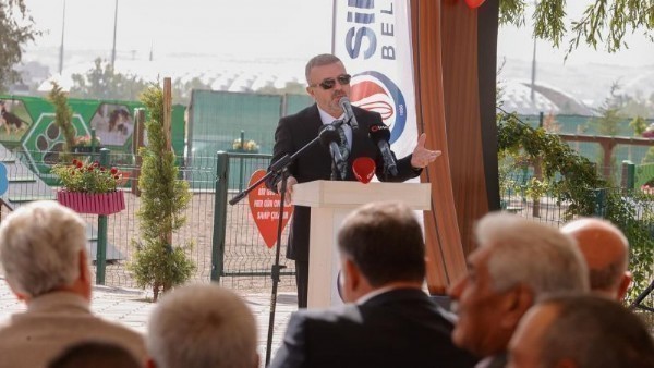 Sincan Belediyesi sevimli dostlara özel