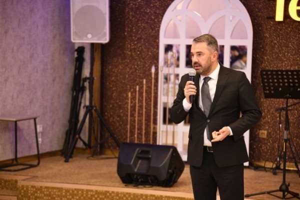 Ertuğrul Çetin Camiler ve Din Görevlileri Haftası'nda, din görevlileri ile buluştu