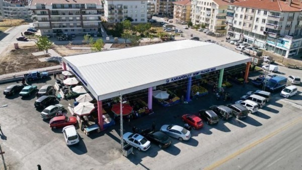 Altındağ'a, 7'inci Semt Pazarı! Karapürçek Semt Pazarı Hizmete Başladı!