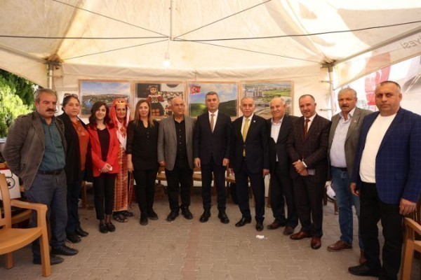 Türkiye'de ki yöresel ürünler Gölbaşı'nda sergileniyor!