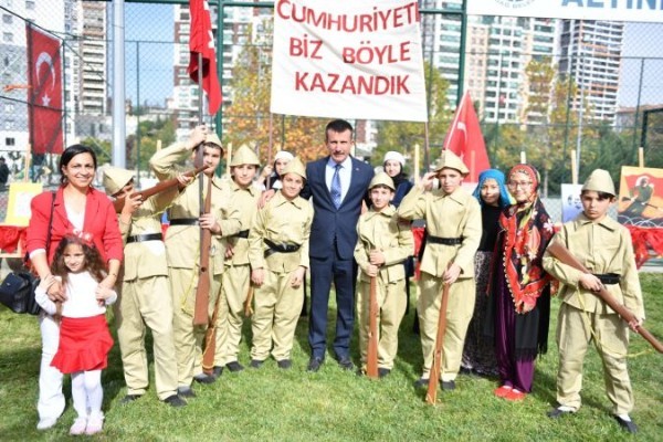 Altındağ'da Cumhuriyet Coşkusu