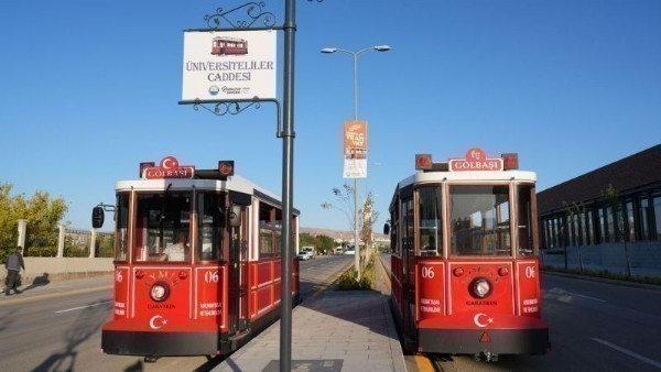 Ankara'ya tramvay geldi! ücretsiz seferler başladı