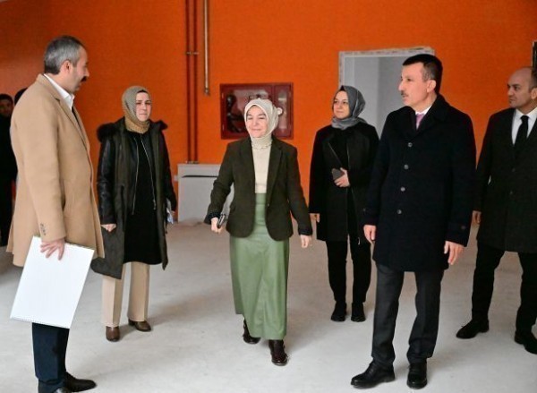 Engelsiz yaşam merkezi açılışa hazır