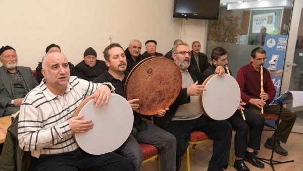  Pursaklar Dede-Torun Evlerinde Etkinlik Dolu Günler