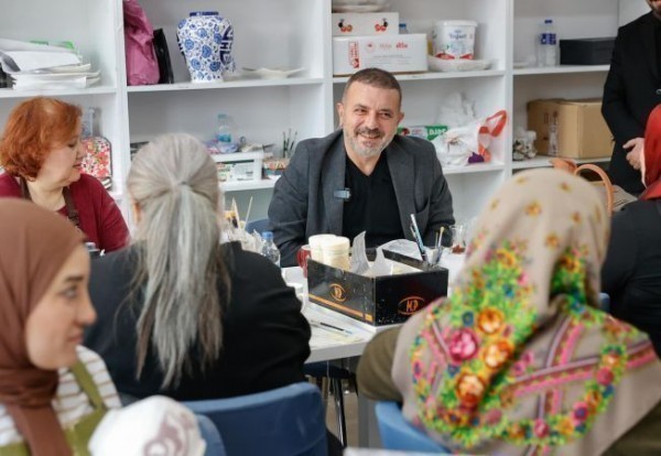  Sincan Belediyesi Hobi ve meslek edindirme kurslarına yoğun ilgi