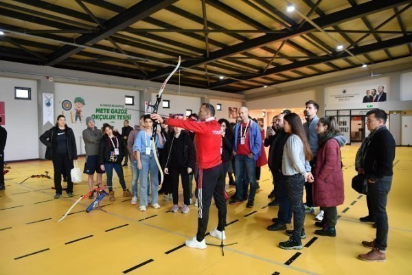  Altındağ Belediyesi'nin spor alanındaki yatırımları Uluslararası heyetten tam not aldı!