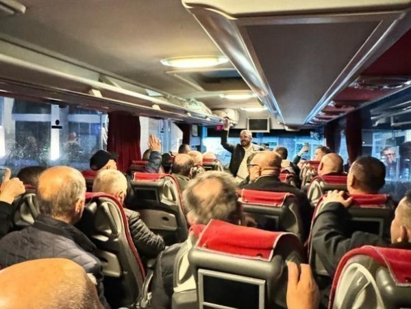  Şeb-i Arus’ta Pursaklar Konya’ya akın etti