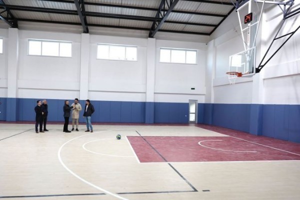 Ankaralılar müjde! Mevlana spor kompleksi tamamlandı