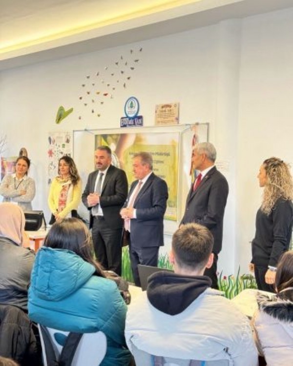 Pursaklar’ın bilim merkezi ‘‘Endemik Vadi’’
