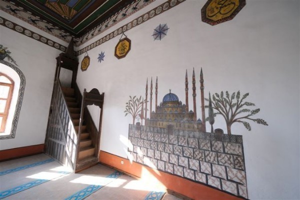 Ankara'daki traihi Karahoca Camii'nin restorasyonunda sona yaklaşılıyor!
